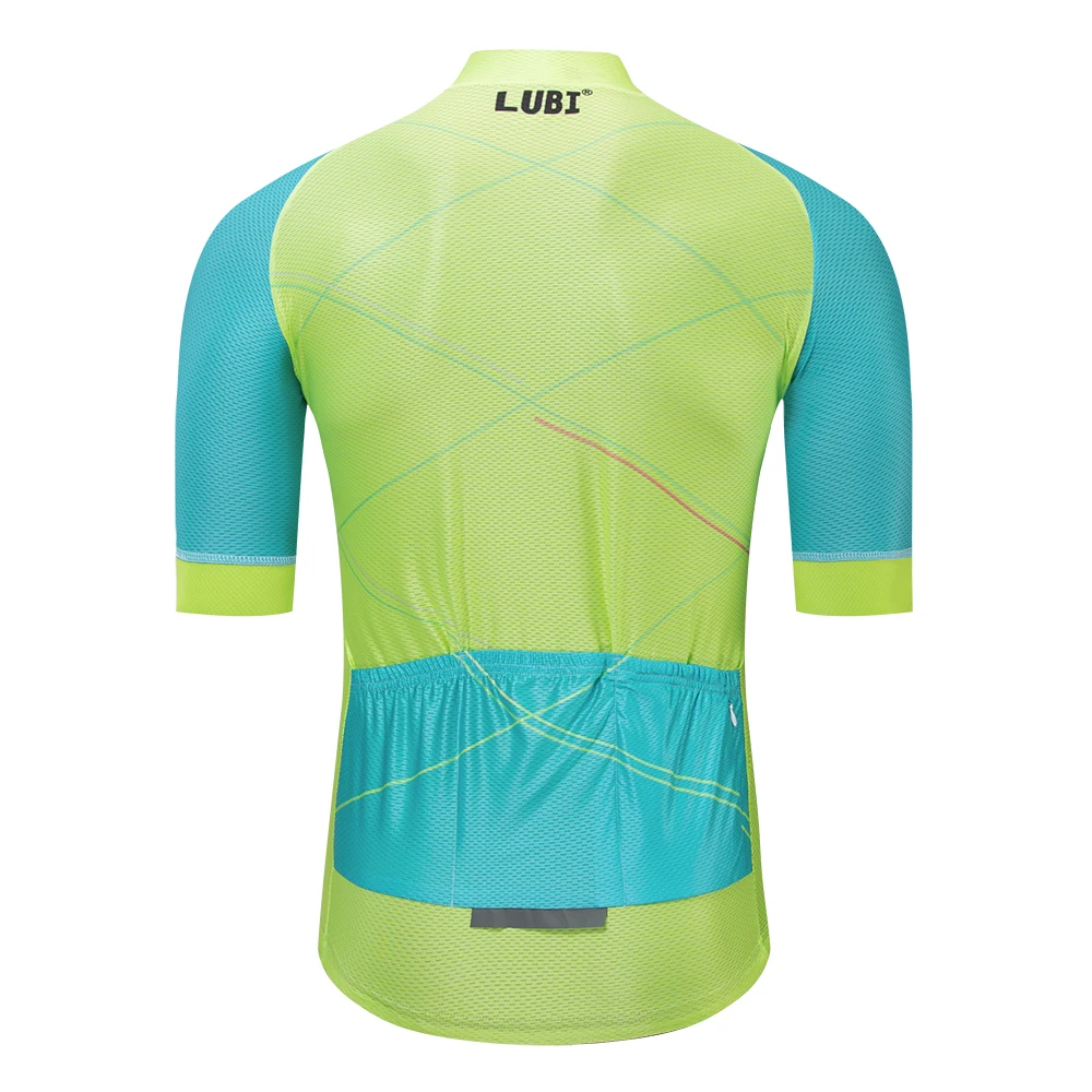 LUBI Лето короткий рукав Pro Велоспорт Джерси горный велосипед одежда Maillot Ropa Ciclismo