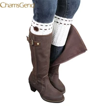 Новинка года; Прочные вязаные гетры; 1 пара носков; чехол для обуви; A1