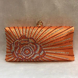 

women full Crystal diamond Evening Bags student party cocktail Clutch Bags prom banquet day Clutches Wedding Rhinestones Purse