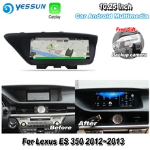 Для Lexus ES 350 ES350 2012 2013 автомобильный Android мультимедийный дисплей Carplay gps Navi maps навигационный плеер Радио стерео камера DVD