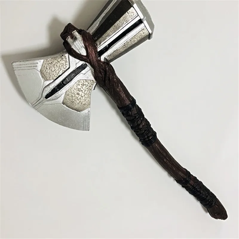 Громовой Молот Тора в масштабе 1:1 73 см топор Stormbreaker декоративный реквизит виде