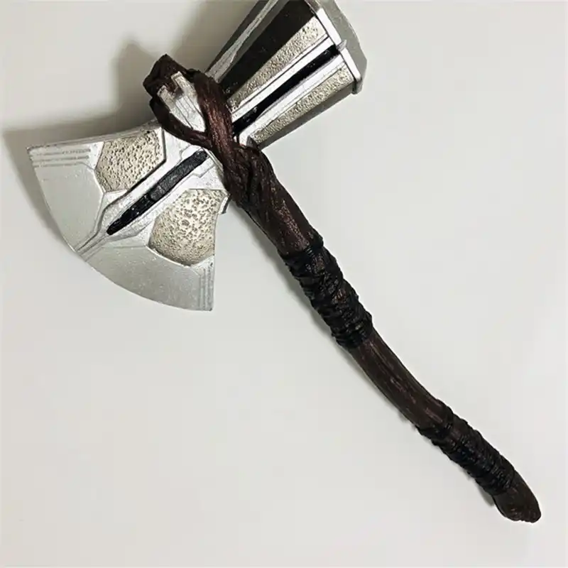 juguete hacha de thor