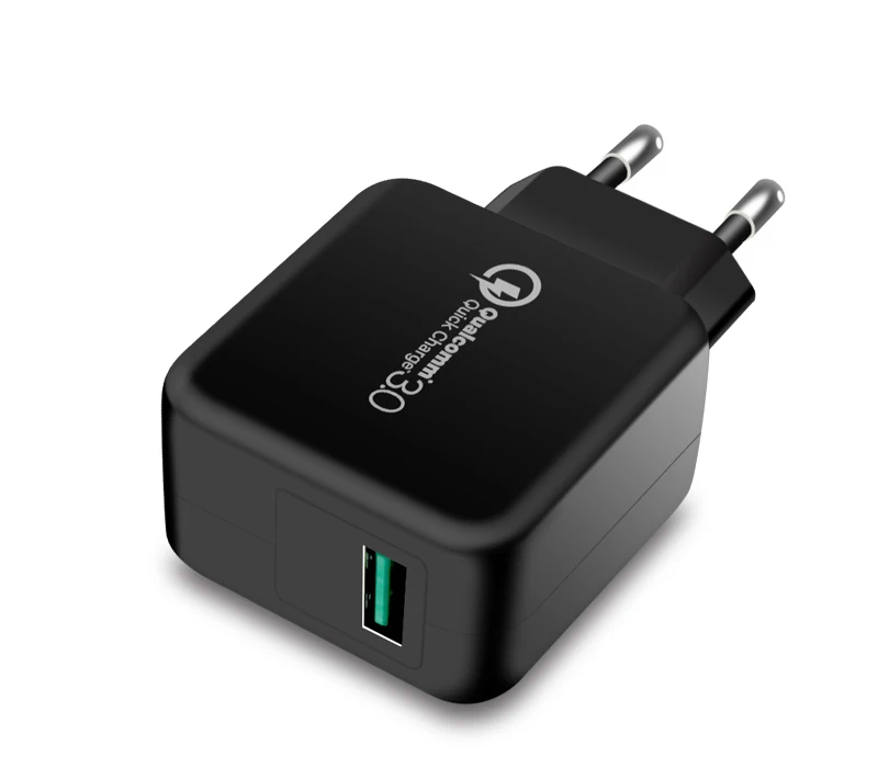 Suntaiho Qualcomm Quick Charge 3.0 USB телефон Зарядное устройство Quick USB Зарядное устройство Путешествия стены Зарядное устройство адаптер для iPhone/Samsung/ xiaomi