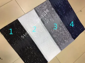 

special sequins embroidery tulle mesh lace fabric BZL-1372 for party dress