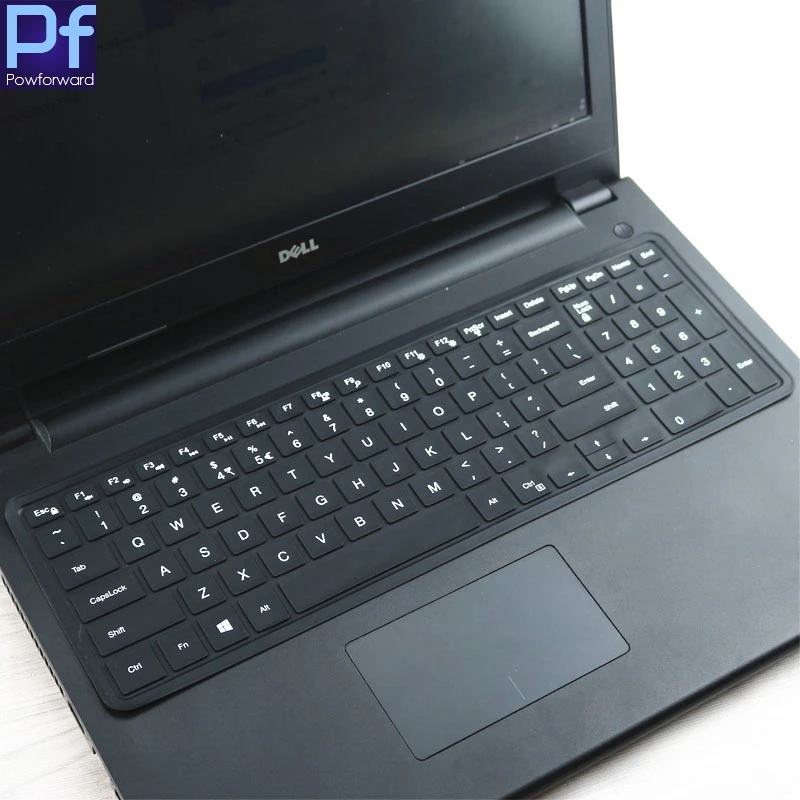 Для Dell Inspiron 15 3000 5000 3541 3542 3543 5542 5545 5547 17-5000 15 17 дюймов ноутбук клавиатура кожного покрова