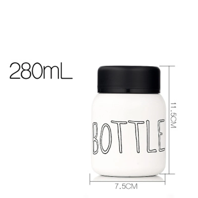 Baby Thermos Bottle Cartoon Children Vacuum Flask Stainless Steel Water Cup For Newborn Toddler Kids Insulation Drink Cup BB5106 (20)