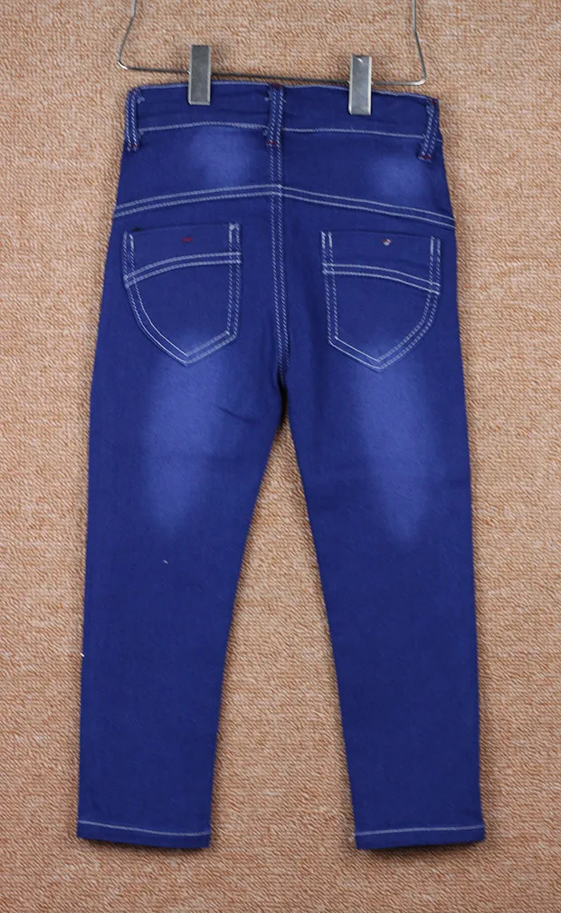 Розничная продажа синие джинсы для От 4 до 10 лет девочек|children jeans for girls|jeans girlsjeans