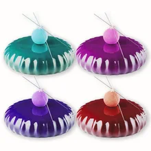 Профессиональная зеркальная круглая силиконовая форма для тортов, желе, пудинга, печенья, маффинов, мыла, форма для выпечки 20*4,2 см, кухонные принадлежности