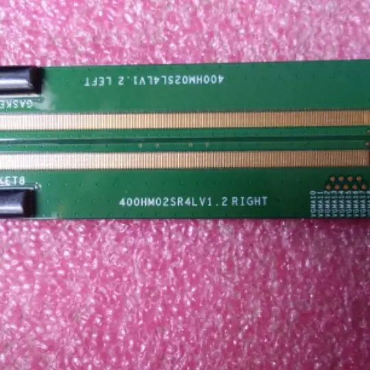 Пара 400HM02SL4LV1. 2 400HM02SR4LV1. ЖК панель PCB Часть|Адаптеры AC/DC| |