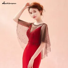 Черное кружевное болеро, свадебные аксессуары, плюс размер, пиджак Свадебные накидки, Элегантные Свадебные Шали, болеро, аксессуары