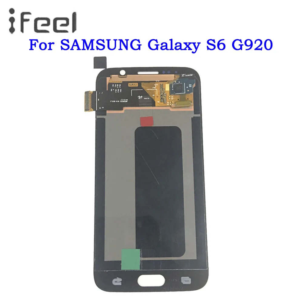 

5.1'' SUPER AMOLED LCD for SAMSUNG Galaxy S6 G920 G920F Display Touch Screen Digitizer Assembly
