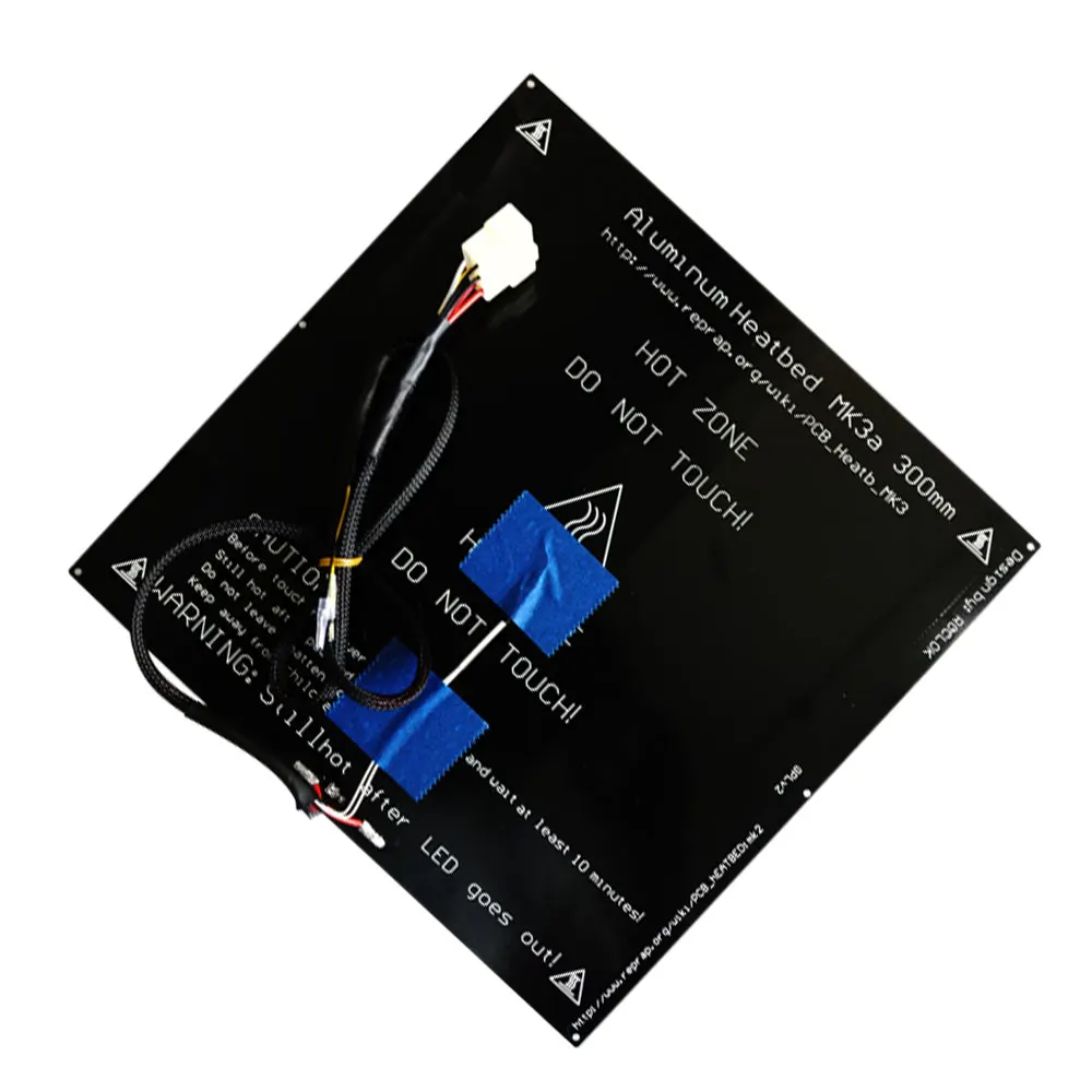 Tronxy 3D طابعة أجزاء الحرارة السرير DIY كيت 220*220 ملليمتر/330*330 ملليمتر القياسية الألومنيوم لوحة مرتعا Tronxy 3D طابعة أجزاء الحرارة السرير DIY كيت 220*220 ملليمتر/330*330 ملليمتر القياسية الألومنيوم لوحة مرتعا