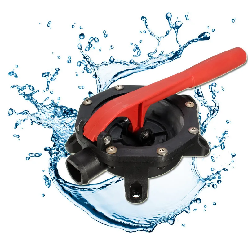 

Best Promotion SFDHP-G720-01 12 V 720GPH Plastic Diaphragm Manual Hand Bilge Water Pump Designed For Confirm Spaces