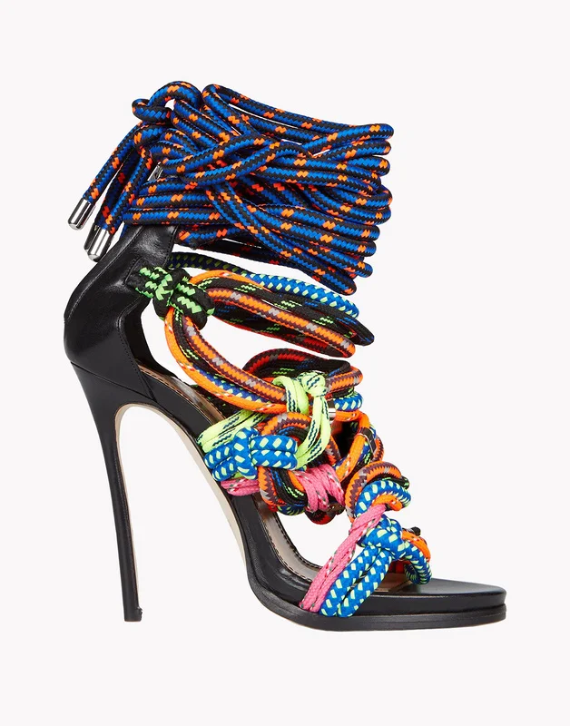 dsquared rope heels