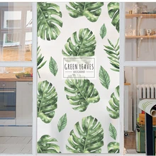 3D Анти УФ без клея eectroстатическое стекло патч ванная комната балкон кухня солнцезащитный экран оконные наклейки