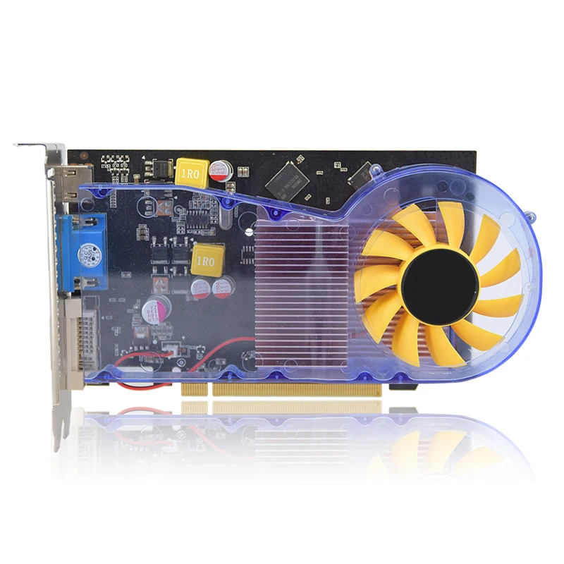 New Original Desktop Graphics Card GT220 1GD3TC 550/1000MHZ 256MB/128B desktop computer independent game card free shipping