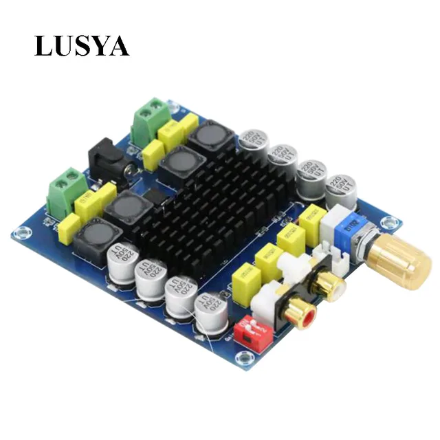 Special Offers Lusya TDA7498 100W*2 Digital Power Amplifier Board Audio Amplifie Class D car power amplifier upgrade version A1-013 Special Offers Lusya TDA7498 100W*2 Digital Power Amplifier Board Audio Amplifie Class D car power amplifier upgrade version A1-013