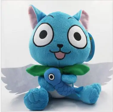 

Fairy Tail Happy Cat Cute Plush Toy Boy Girl Stuffed Animal Toy Doll 947US