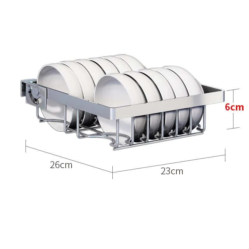Нержавеющая сталь кухонная сушилка тарелка столовые приборы чашка сушилка над раковиной кухонный Органайзер хранилище держатель посуда стойки