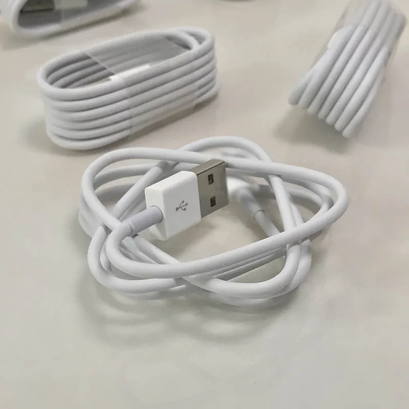 EVLARUBY كابل يو اس بي ل فون Xs ماكس Xr 8 7 6 6 s زائد 5 5 s Se باد كابل شحن سريع الهاتف المحمول شاحن آيفون البيانات الحبل