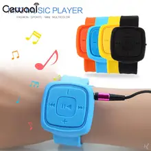 USB наручные MP3 музыкальный плеер для пеших прогулок спортивные компактные модные