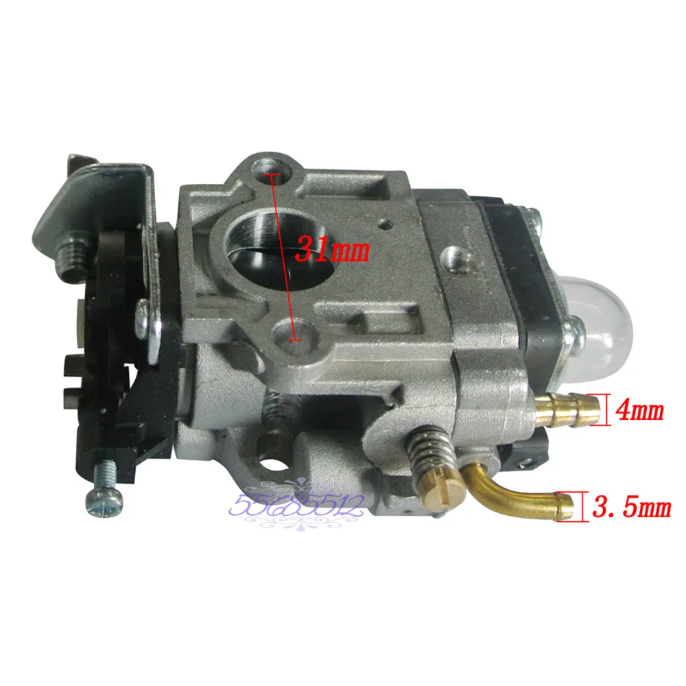 Карбюратор Carb для 43cc 47cc 49cc CATEYE R1 FS529 FS509 GS MOON карманный велосипед ямы
