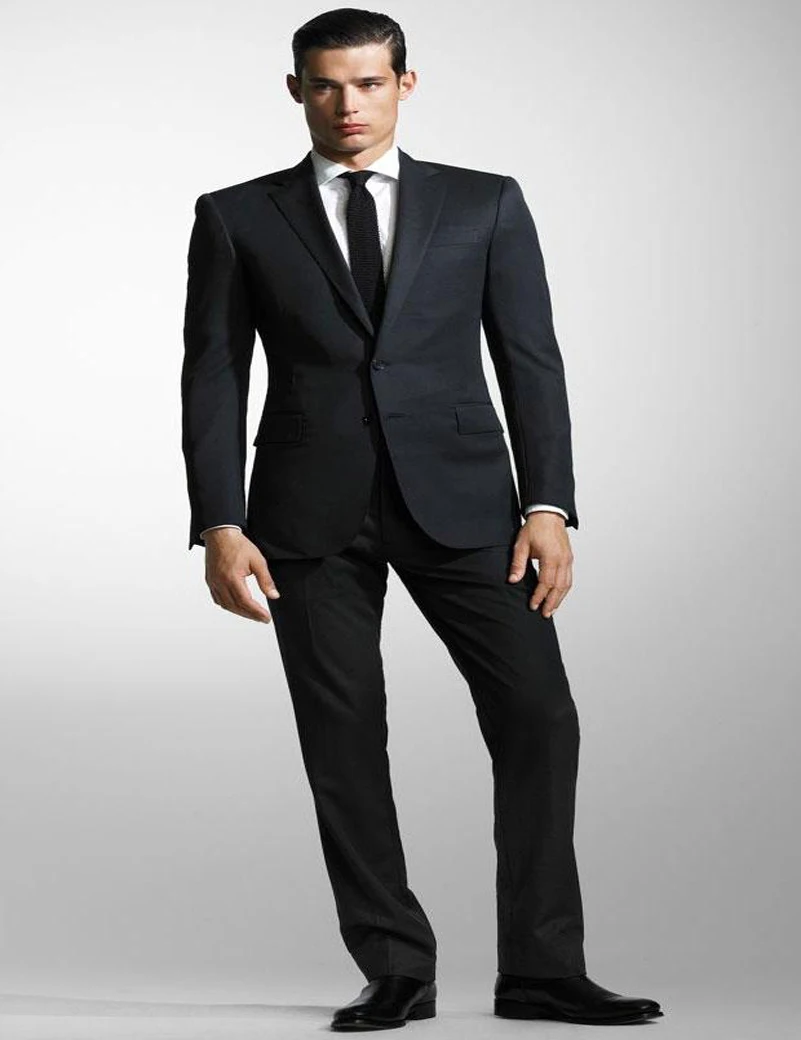 Cheap Black Mens Suits - Hardon Clothes Cheap Black Mens Suits - Hardon Clothes