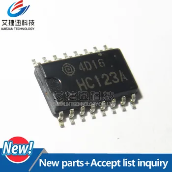 

20Pcs 74HC123A HC123A SOP-16 Dual Retriggerable Monostable Multivibrator Typical propagation delay New and original
