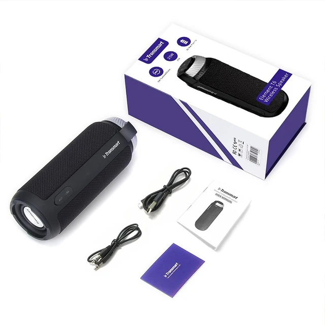 tronsmart t6 25w bluetooth speaker
