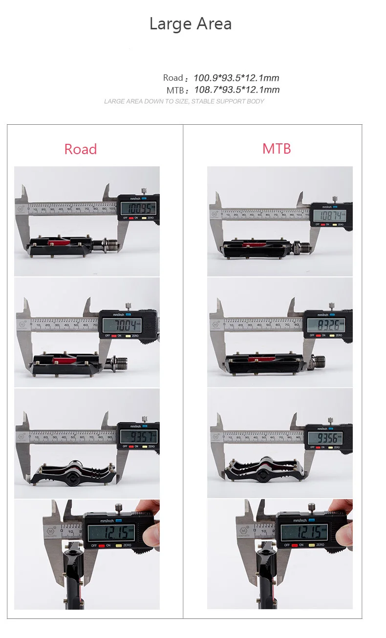Promend MTB горная дорога велосипедная педаль Нескользящая Ультралегкая из алюминиевого сплава 3 шарикоподшипника велосипедные педали mtb педали
