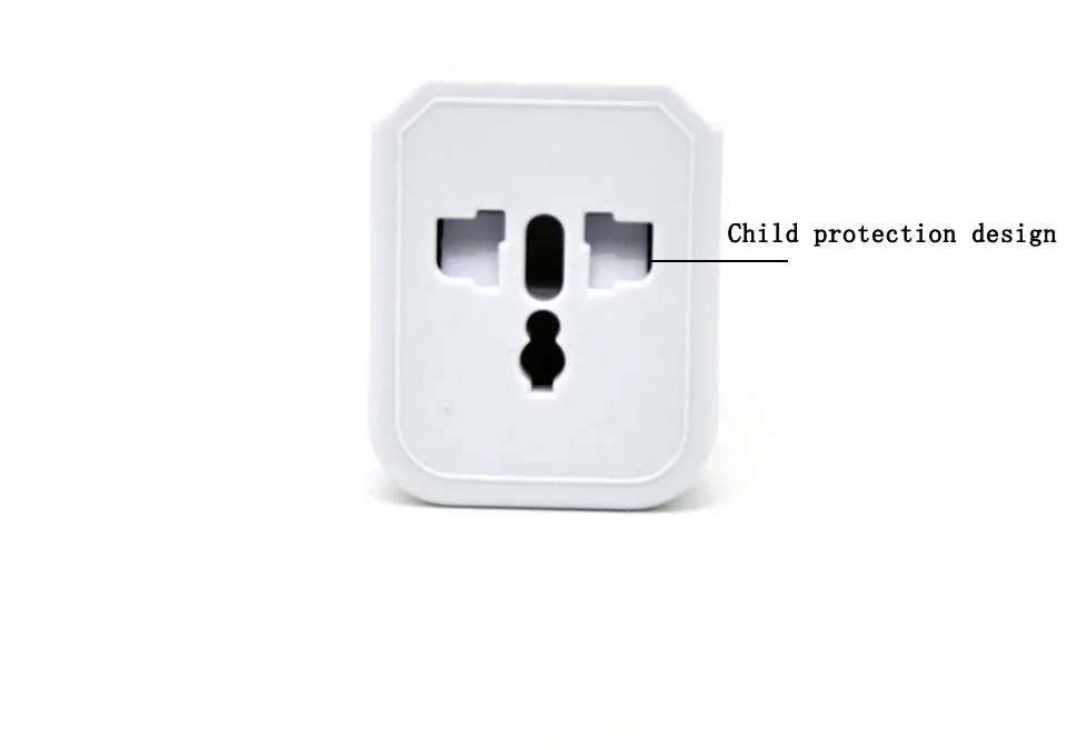 Universal International Travel AC Power Converter Adapter Plug Socket Brazil Russia France Israel Australia US UK EU AU AC Plug (3)