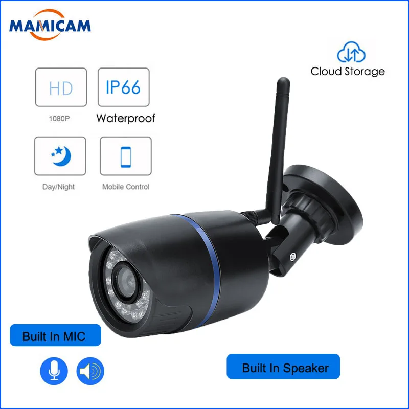 IP Camera wifi 1080P CCTV Security Surveillance Outdoor Waterproof