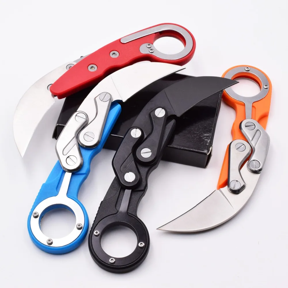 CS GO механический захват ножи Открытый выживания боевой Karambit Охота для шашлыков