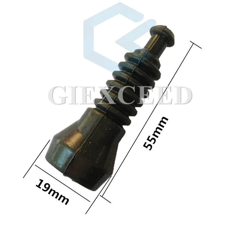 

2 Sets Rubber Connector Boot Connector Rubber Boots Cover Cap Soft Sheath Jacket
