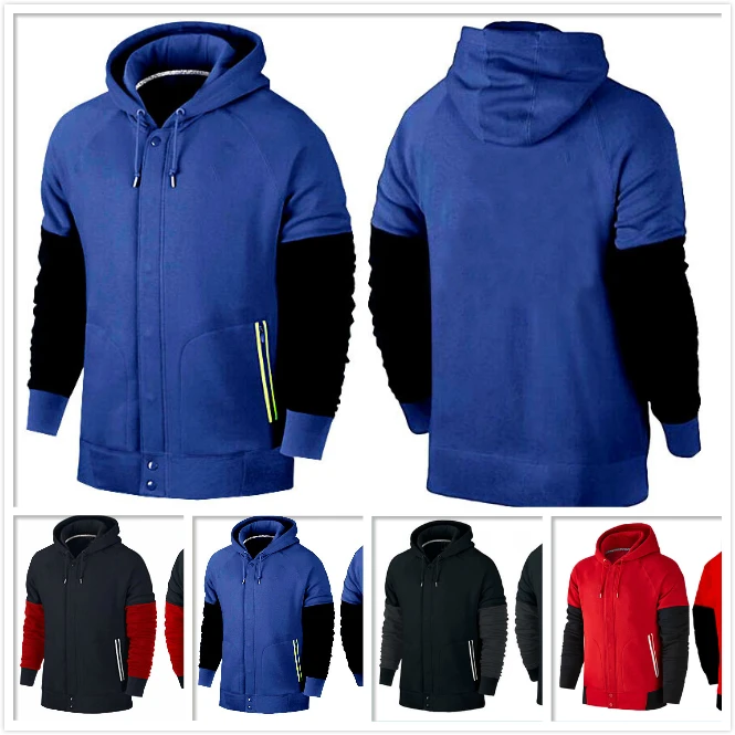 

Custom Wholesale DIY Basketball Hoodies Embroidered Stitch Logo Name Number Men Women Youth Thick Sweaters Black Blue Red Gray