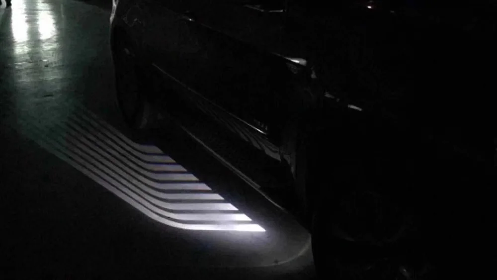 EOsuns светодио дный подсветка в дверь земли свет для Toyota corolla горец prado land cruiser Fortuner Hilux axio camry chr Сиена