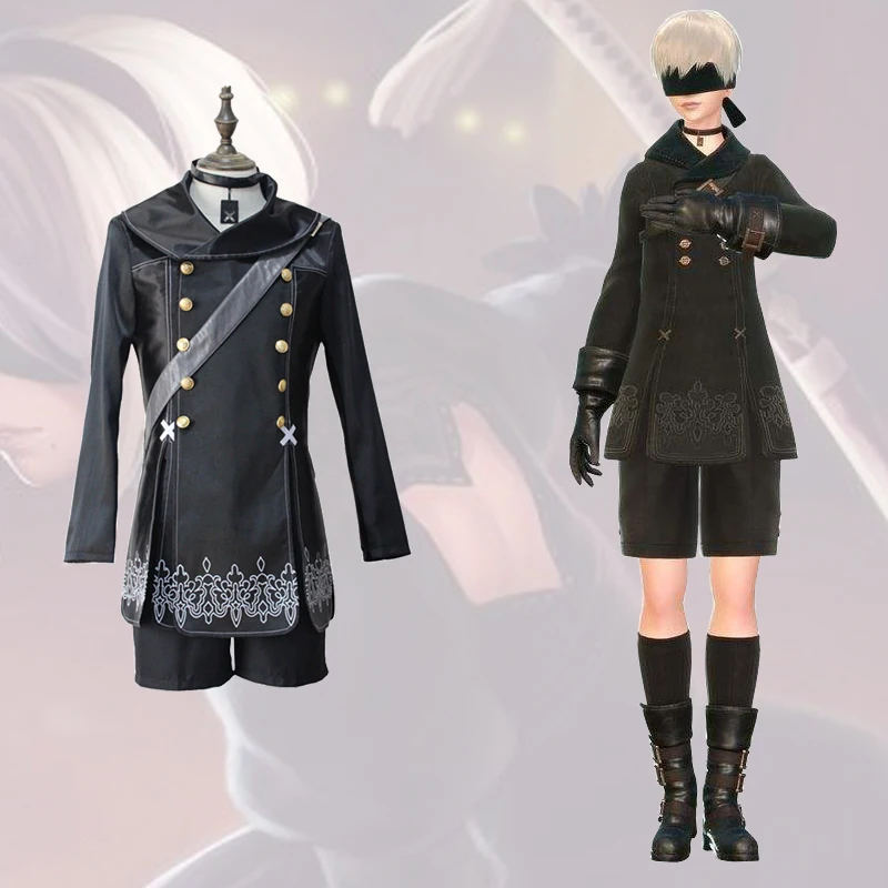 Костюм мужской из аниме концы Йорка 9S|costume for boys|costume mencostumes adults |