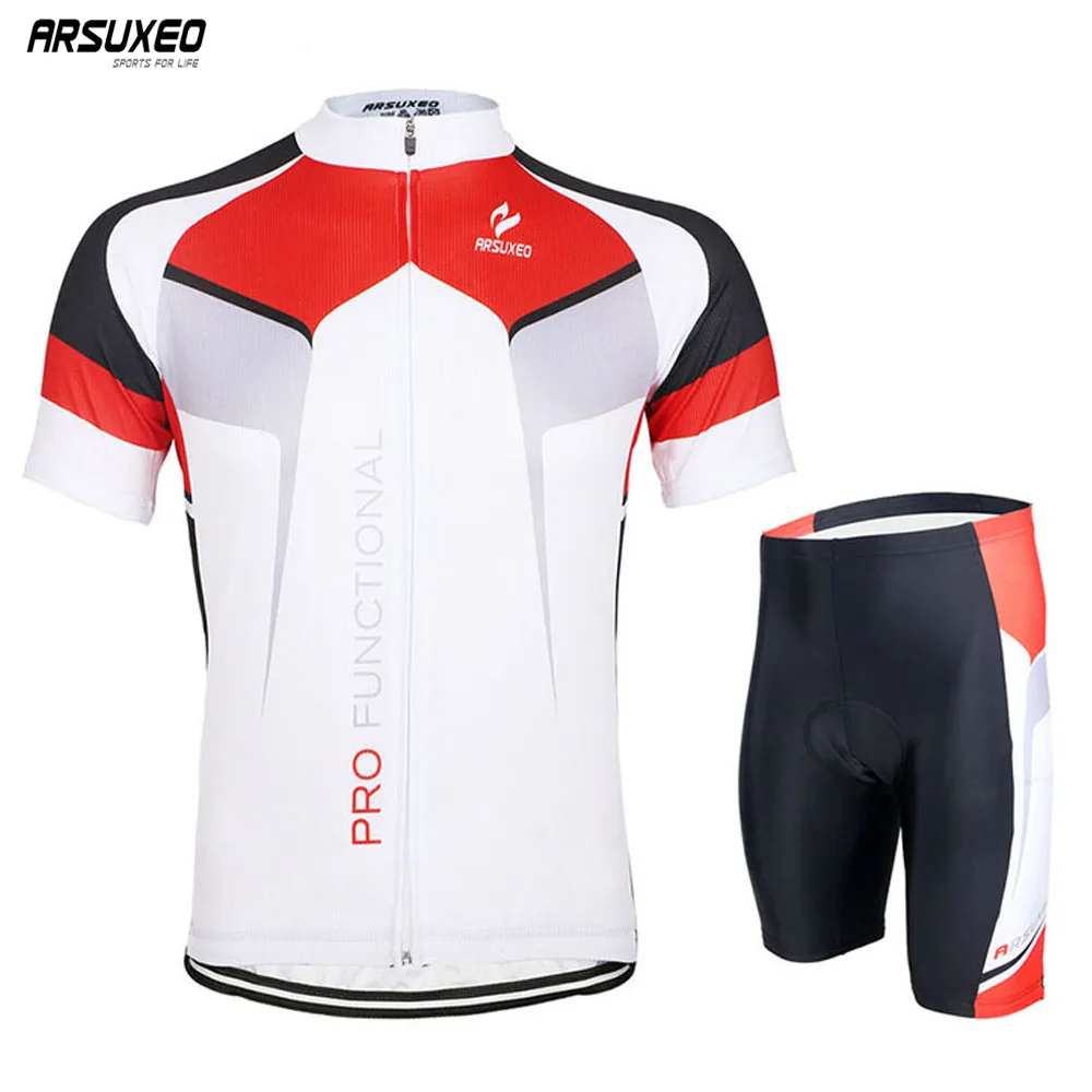 Short Sleeves Mountain Bike Bicycle 