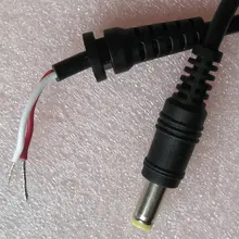1 шт. DC 5,5x1,7 мм/5,5*1,7 шнур прямой наконечник Разъем питания кабель для ноутбука acer BenQ компьютер 1,2 м