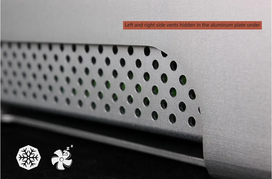 Чехол для ПК, новинка, ультра мини HTPC хост, тонкий мини ITX, полностью алюминиевый корпус, дизайн,, хорошее качество, маленький настольный плеер