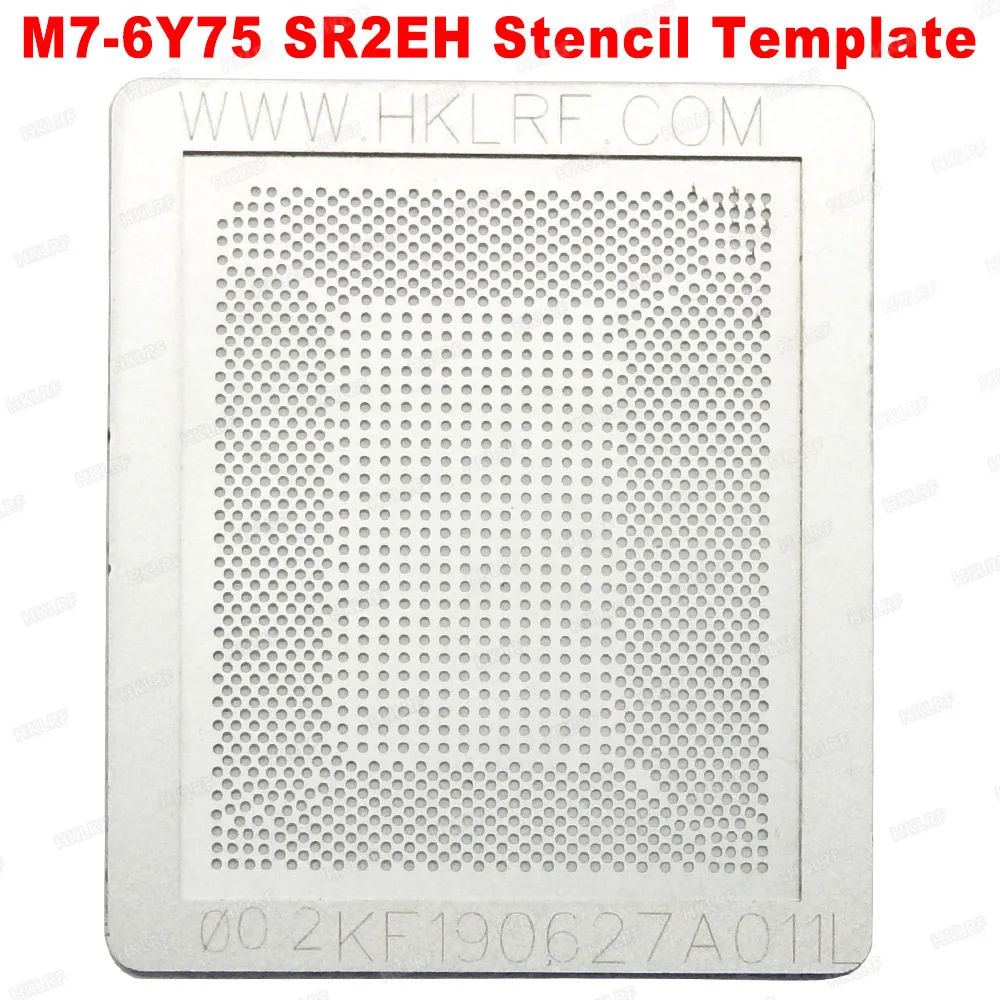 

M5-6Y57 SR2EG M5-6Y54 SR2EM M3-6Y30 SR2EN SR2EH M7-6Y75 SR2ER 4405Y CPU Stencil Template