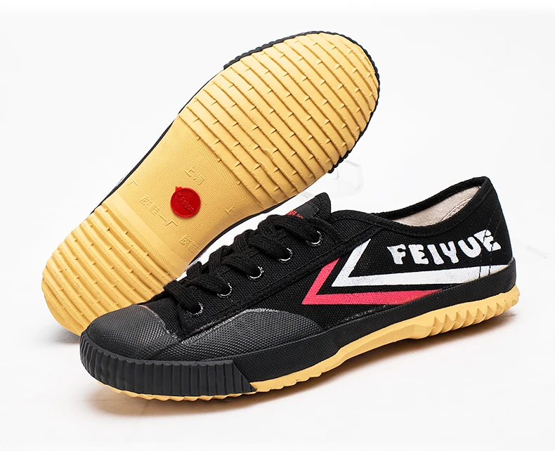 Feiyue \ Shaolin soul track shoes Подлинная обувь кунг-фу парусиновая обувь мужская летняя Пара моделей Белая обувь