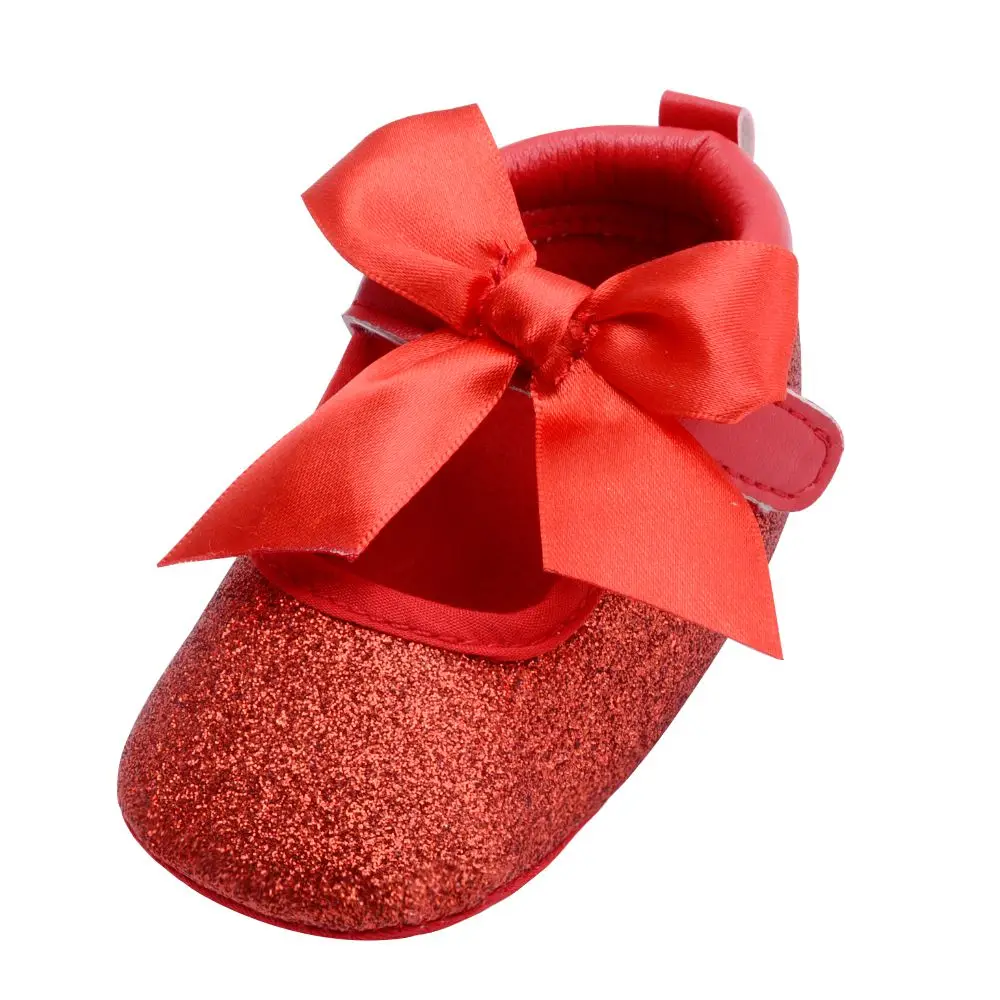 Обувь для новорожденных девочек мягкая хлопковая детская кроватка в горошек с цветами для маленьких принцесс нескользящая подошва для первых шагов - Цвет: WS-D-0069R