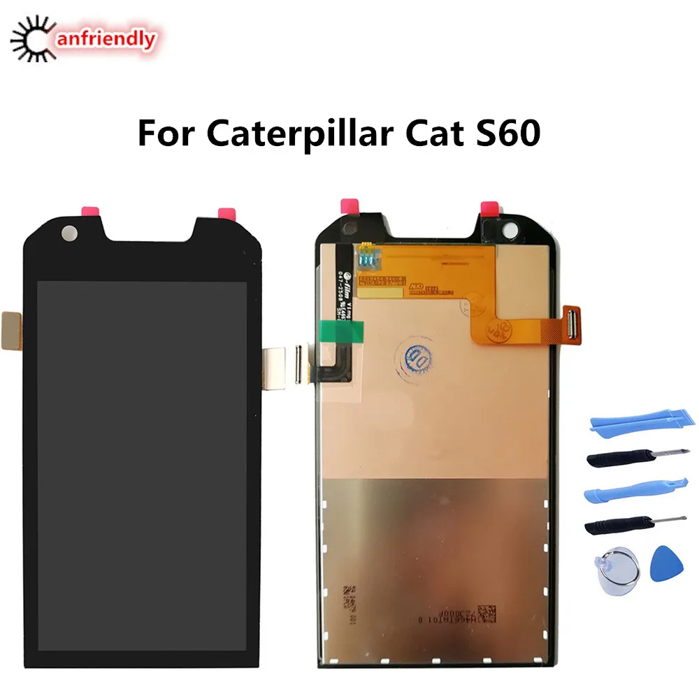 Display Touch Screen For Cat  S60 LCD Replacement Digitizer 