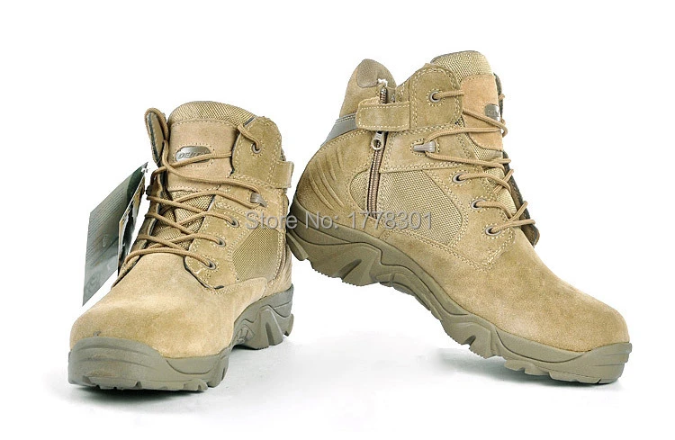 cat military boots