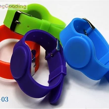 BG-03 100 шт./лот 125 кГц EM4100 TK4100 наручный браслет с технологией радиочастотной идентификации только для чтения ID карточки для бассейна сауна комната тренажерный зал