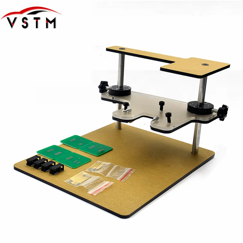 

Newest BDM frame Testing for BDM100 fgtech Chip Tunning with BDM Frame Adapter KTAG K-TAG Master CMD ECU Programming Tool