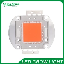 Bridgelux 3 Вт светодиодный чип cob полный спектр 380-840nm 120 вт DIY светодиодный светильник для выращивания чип на рост и цветение