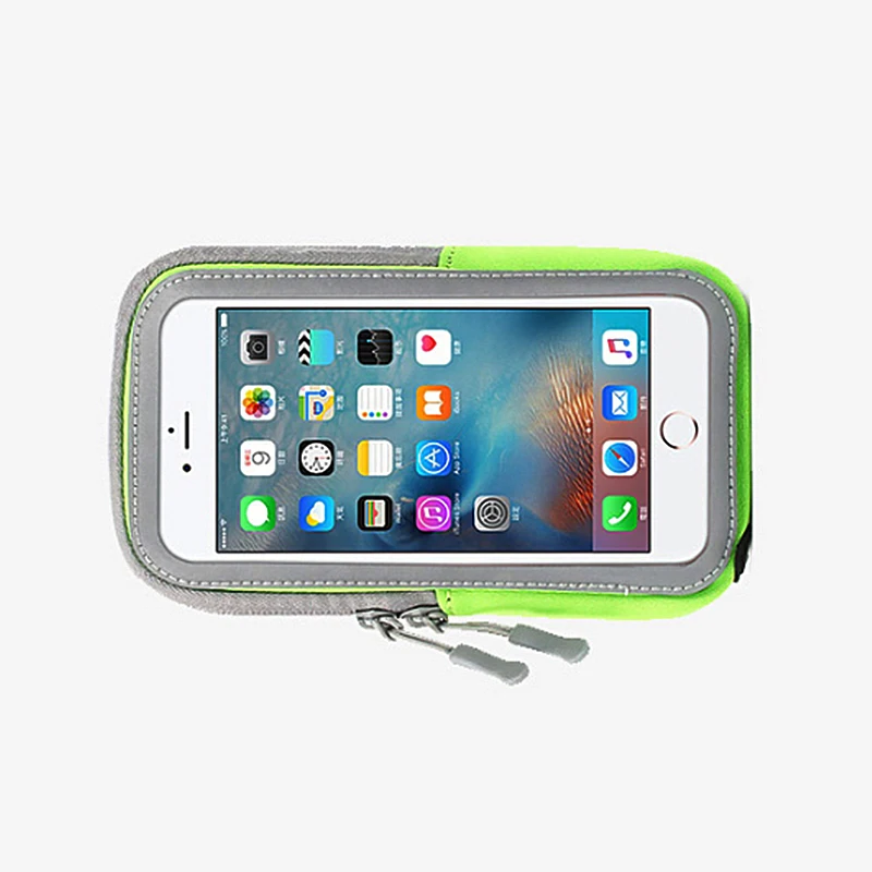 شارة الذراع الفرقة غطاء هاتف مضاد للماء غطاء تشغيل الرياضية حزام كيس مزموم ل فون 7 6 6 s/Xiaomi Redmi ملاحظة 4.7 ''الهاتف