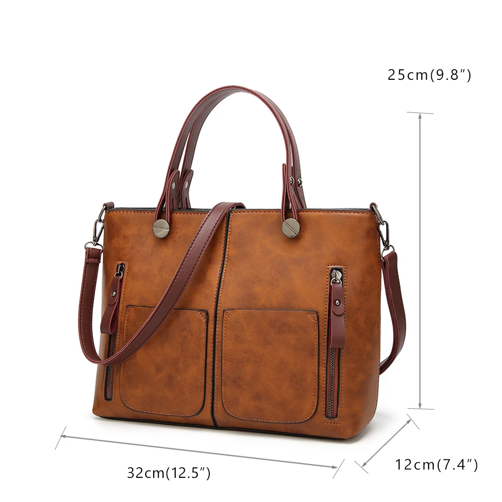  Tinkin Vintage Shoulder Bag Female Causal Totes for Daily Shopping - 32956871741